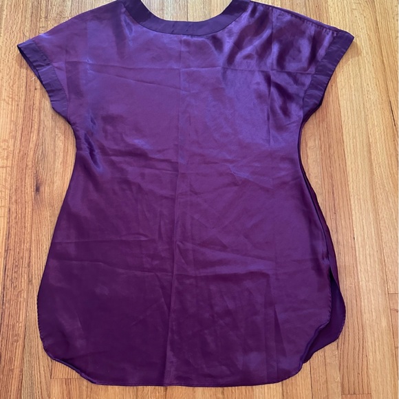 Victoria Secret gold label purple sleep shirt Size M/L (z) - Picture 4 of 10
